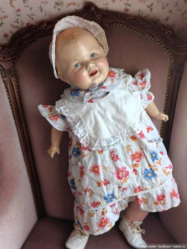 Лёля, 70 см — Антикварные куклы (фото 4)
