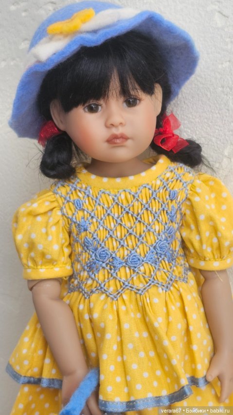 Keisha от Heidi Plusczok — Коллекционные куклы (фото 3)