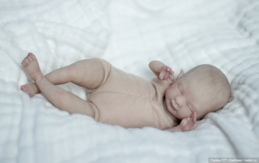 Мини эльфиечка — Куклы реборн