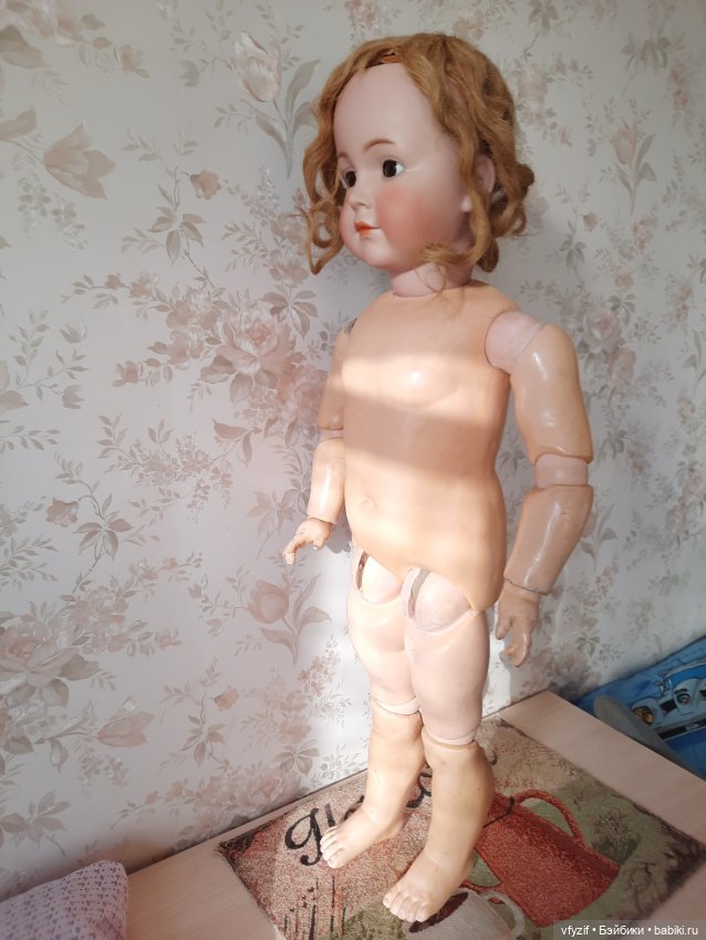 Антикварная кукла Каммер Рейнхард 117 Mein Liebling (фото 4)