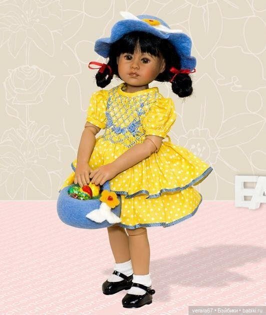 Keisha от Heidi Plusczok — Коллекционные куклы