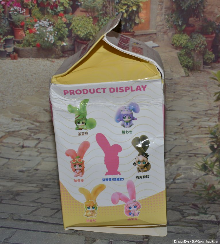 Зайчик Cup rabbits из серии Fruit Milk №1 (фото 8)