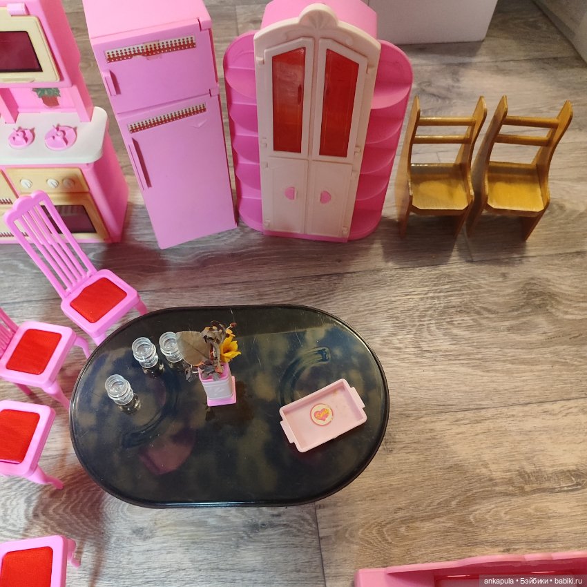Мебель для Барби Огонек и Отдых, 90-е (фото 5)