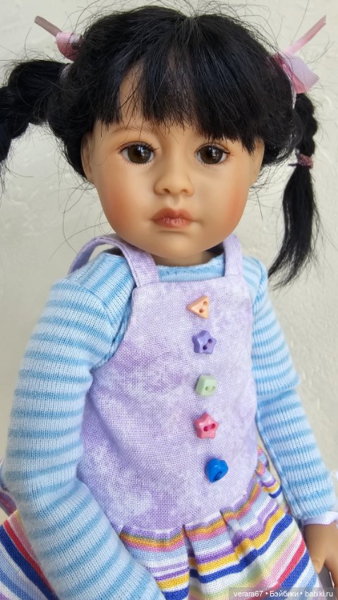 Felipa — коллекционная кукла от Heidi Plusczok 2014 г (фото 2)