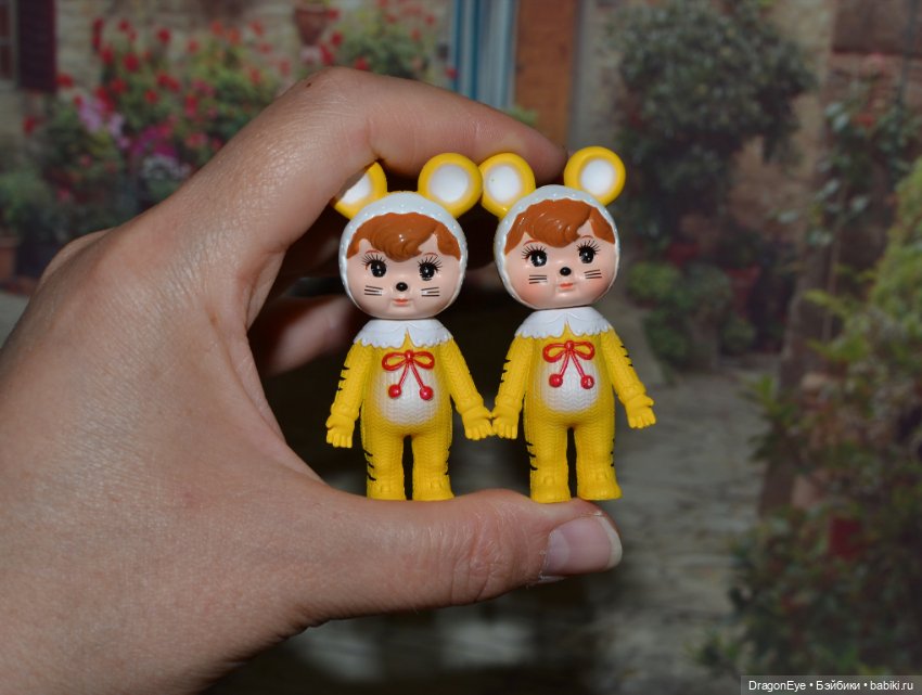 Пупсы Nakayoshi Charmy-chan Coloring Collection Animal Ver. №4