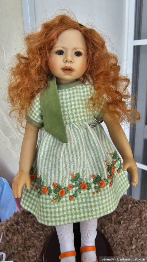 Малышка Nadina от Heidi Plusczok. Редкая (фото 6)
