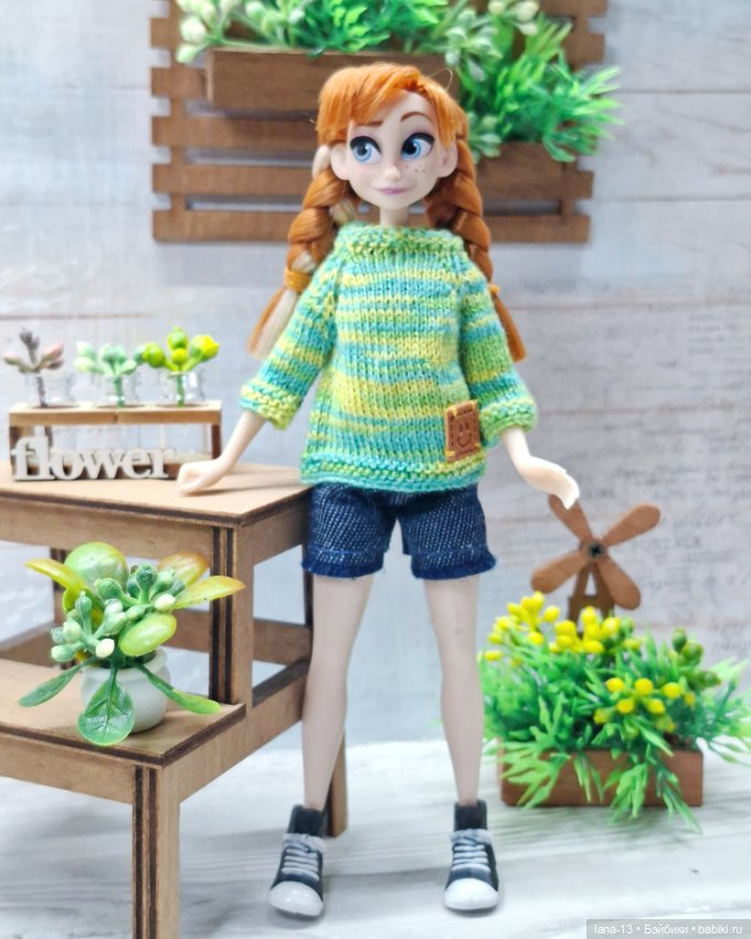 Одежда для Жу(Д.Нужнова), Гуля, Муся (В.Игнатьева),пижамных принцесс и схожих по параметрам девочек (фото 7)