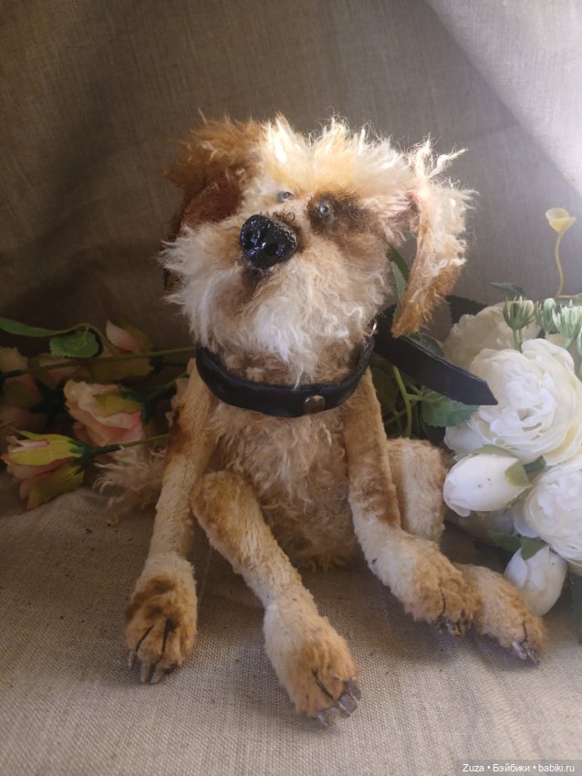 Доберман стюдебекер — Авторские игрушки (фото 3)