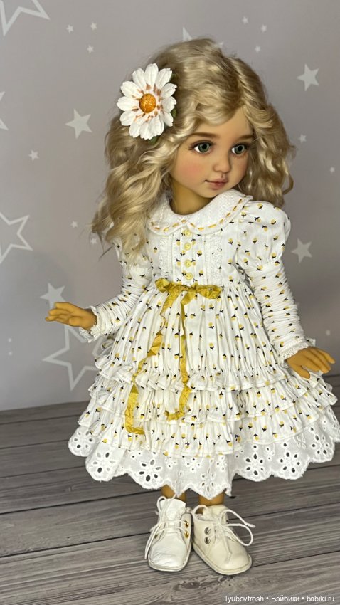 Комплект одежды для Паола Рейна в стиле шебби шик в наличии