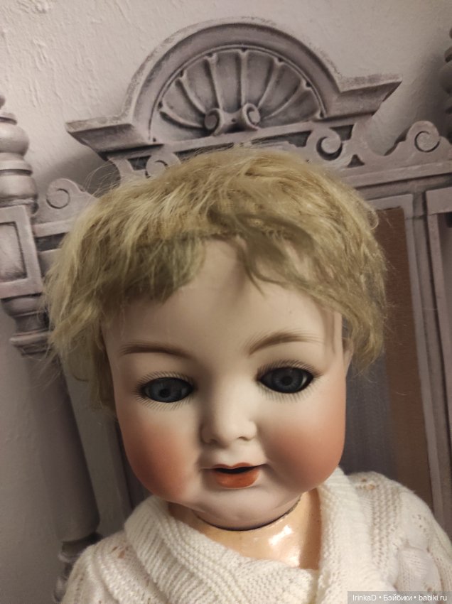 Антикварная кукла Heubach Koppelsdorf 342 Хойбах Коппельсдорф (фото 8)