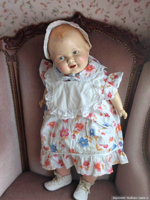 Лёля, 70 см — Антикварные куклы (фото 2)
