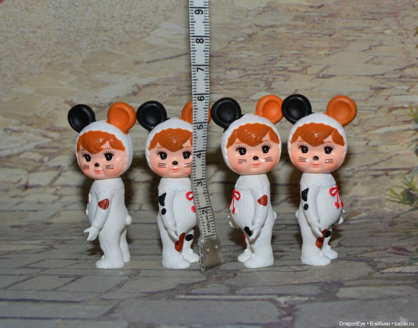 Пупсы Nakayoshi Charmy-chan Coloring Collection Animal Ver. №1 (фото 8)