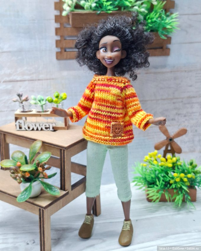 Одежда для Жу(Д.Нужнова), Гуля, Муся (В.Игнатьева),пижамных принцесс и схожих по параметрам девочек (фото 6)