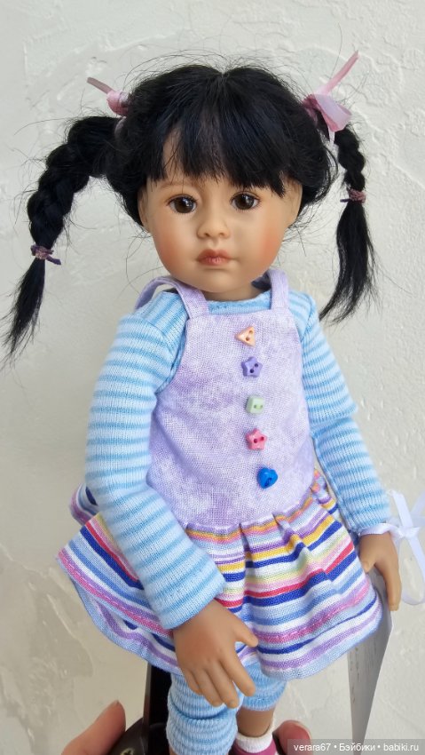 Felipa — коллекционная кукла от Heidi Plusczok 2014 г (фото 3)