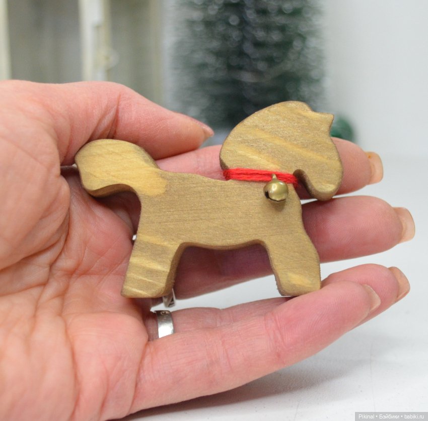 Лошадки деревянные) — Аксессуары для кукольных фотосессий