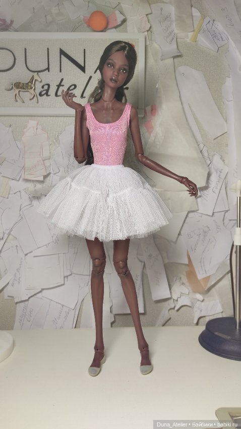 Купальник — Одежда для BJD (фото 3)