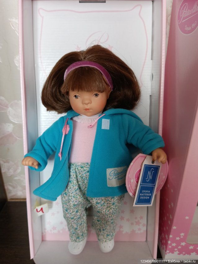 Мини минуш # 1 Petitcollin от Sylvia Natterer 27 см (фото 2)