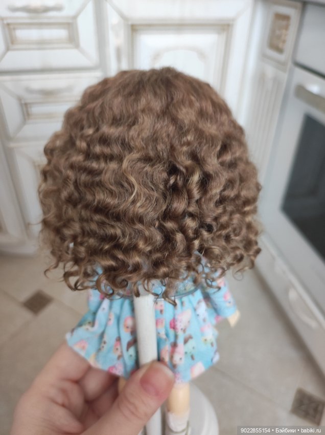 Продам очень красивый паричок из локонов козочки на Монст (фото 5)