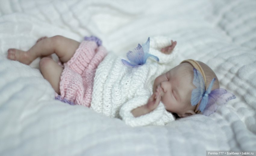 Мини эльфиечка — Куклы реборн