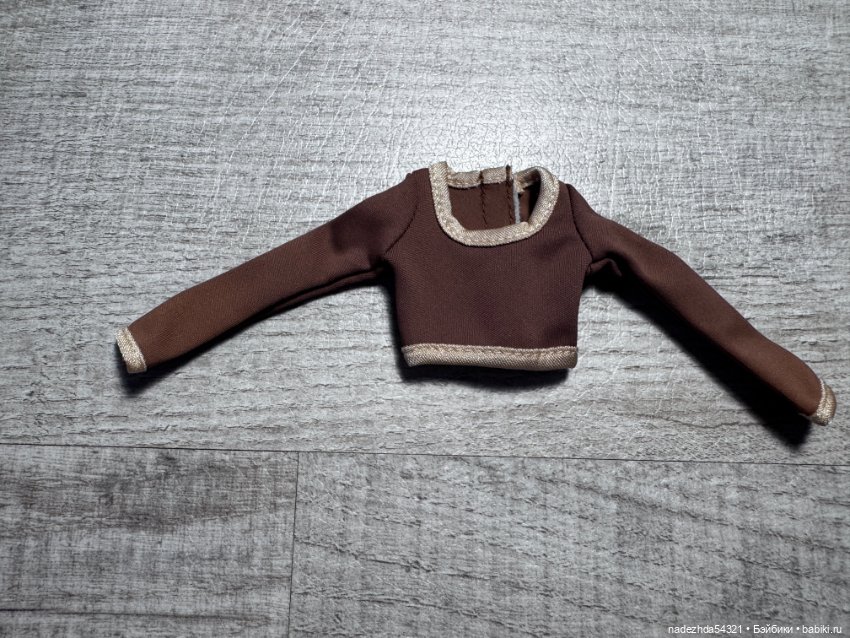 Аутфит из конструктора №2 Барби Элль (4) (фото 2)