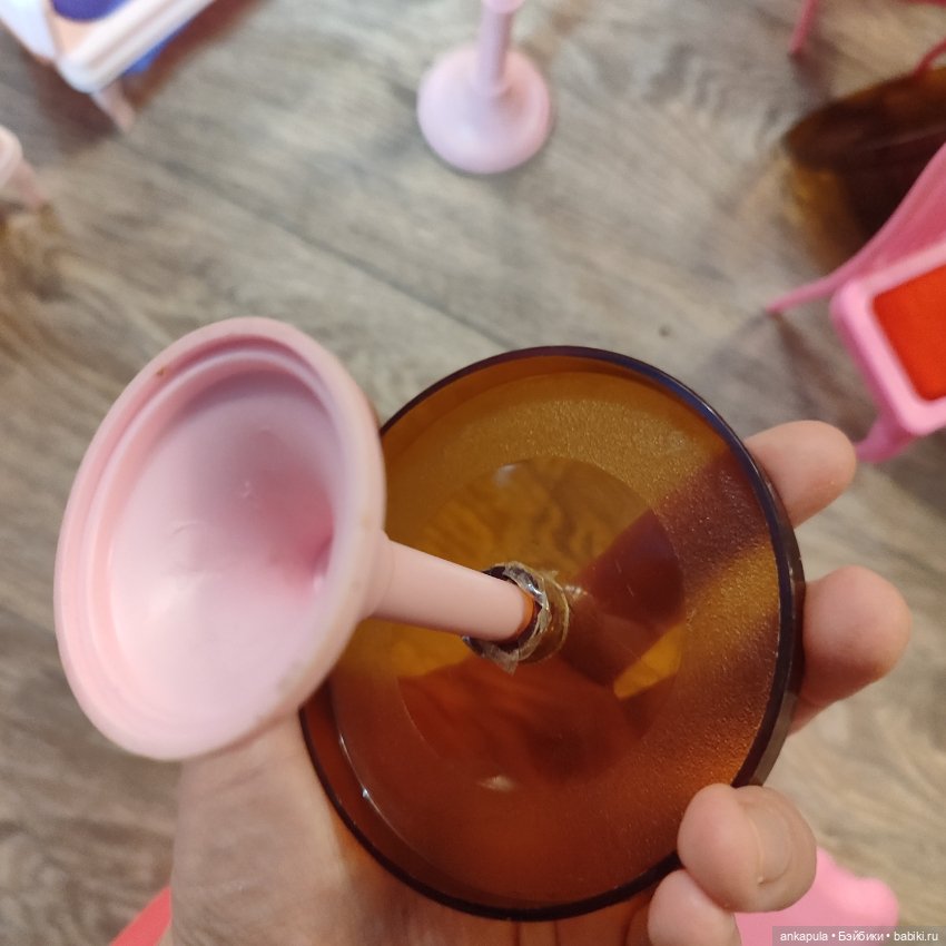 Мебель для Барби Огонек и Отдых, 90-е (фото 7)