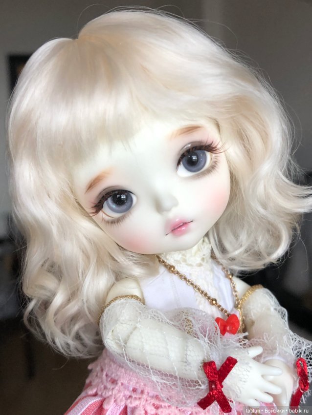 Парики 5-6 Аня Войтович — Парики для BJD (фото 6)