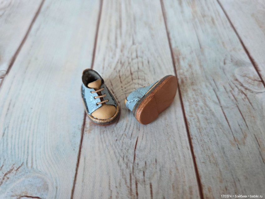 Обувь для Жу, Соль — Обувь для кукол (фото 3)