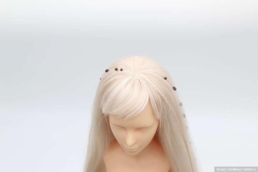 Парик для Межевики 1/4 — Парики для BJD