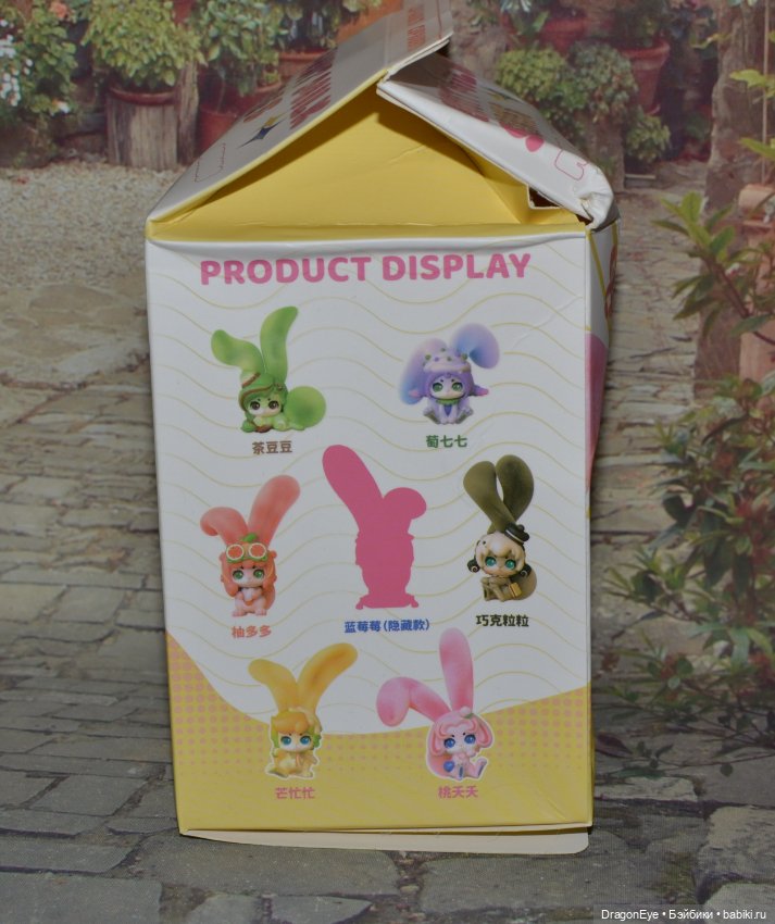 Зайчик Cup rabbits из серии Fruit Milk №4 (фото 6)