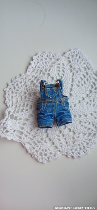 Джинсовая одежда доя монст и блайз (фото 2)