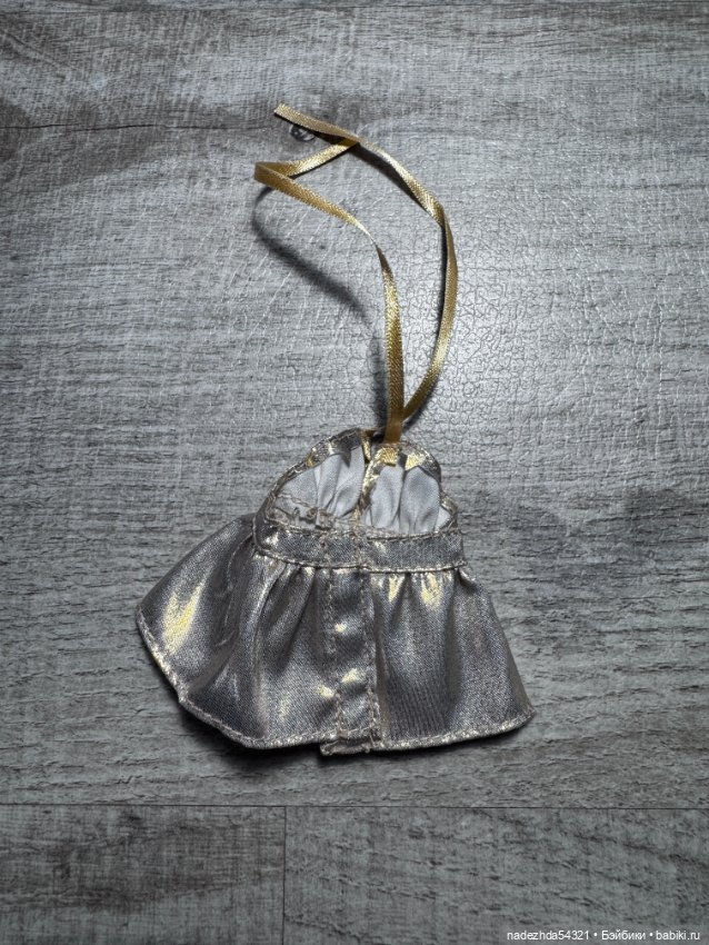 Аутфит из конструктора №1 Барби Анны Лары (4) (фото 6)