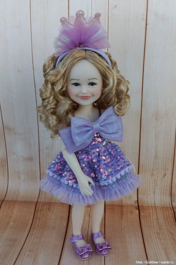 Siblies Кукла День Рождения, 31 см (фото 2)