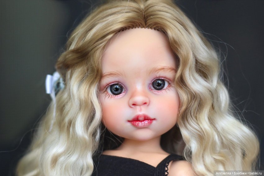 Паола Рейна ООАК ✨ — ООАК (кастом куклы) (фото 4)