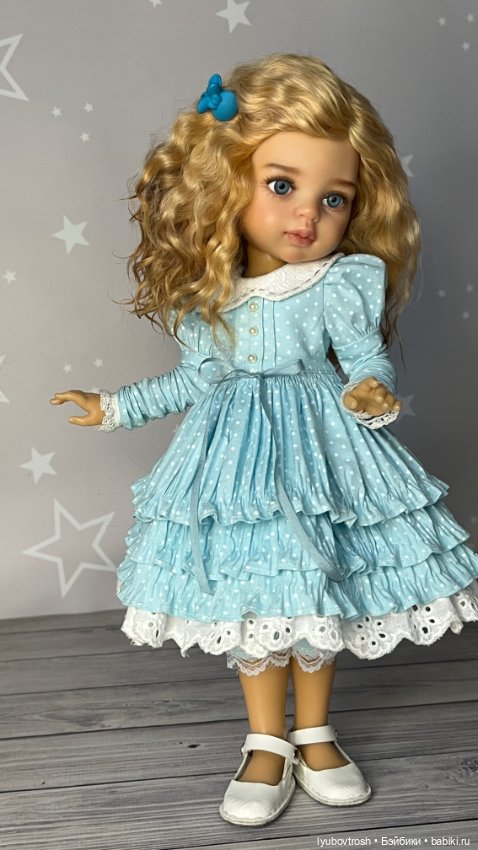 Комплект одежды в стиле шебби шик в наличии! Подходит Паола Рейна, Little Darling, Ardyn tween (фото 3)