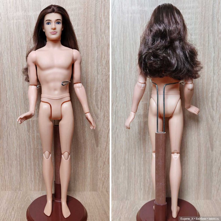 Кукла Кен шарнирный — ООАК (кастом куклы)