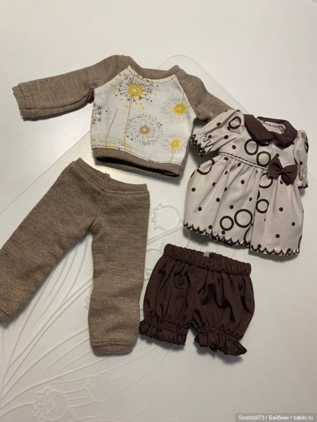 Комплект одежды для YoSD — Одежда для BJD