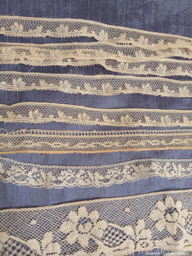 Антикварное кружево валансеьн (фото 2)