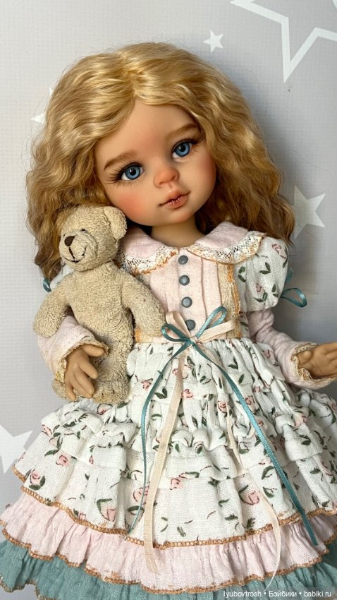 Комплект одежды в стиле шебби шик для Паола Рейна , Little Darling, Ardyn tween! В наличии несколь (фото 3)