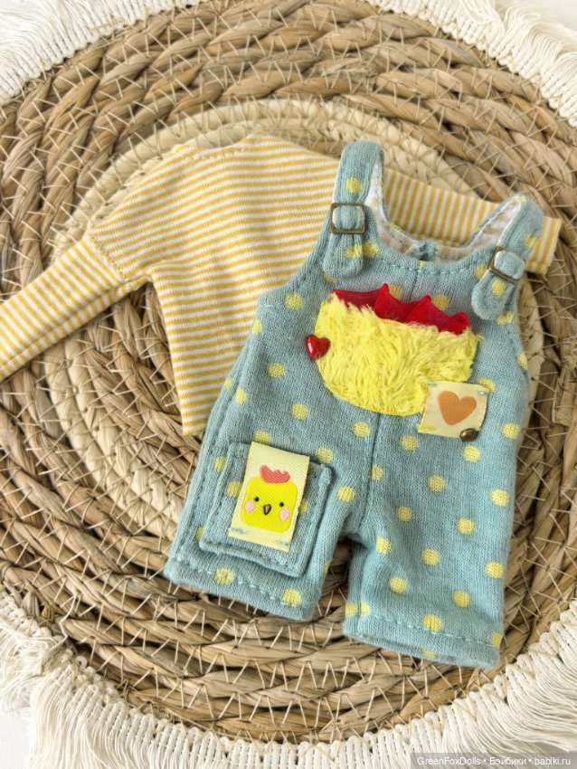 Комбинезон для Блайз Blythe одежда (фото 2)