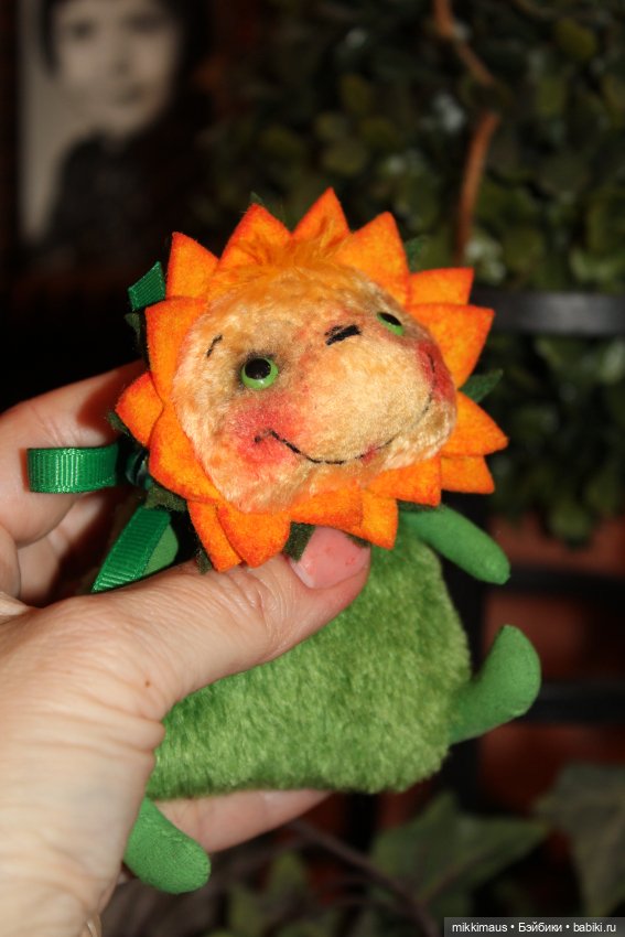 Весенний цветочек - Подсолнушек (фото 5)