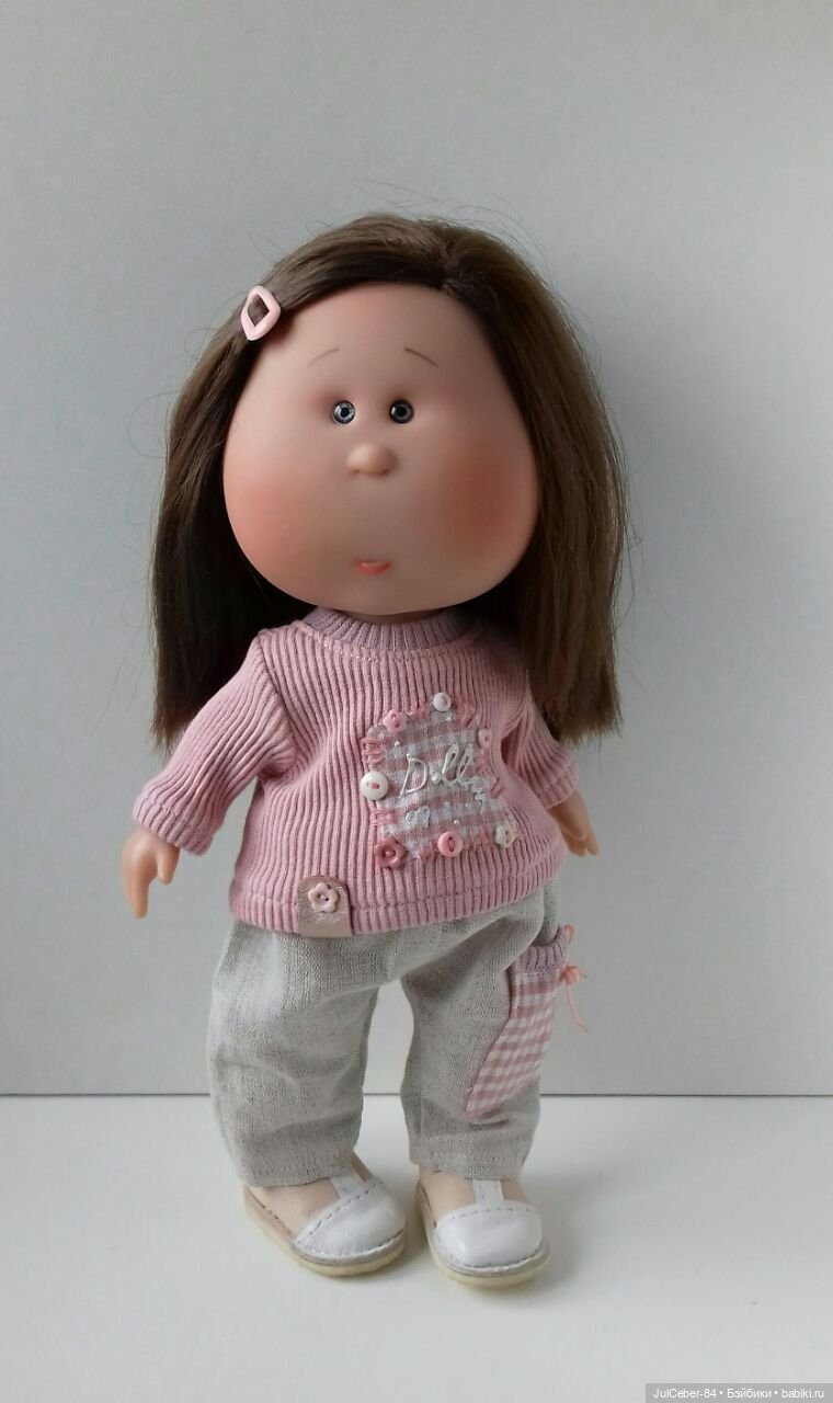 Наряды на куклу Mia или Pippa 30 см от Nines d'Onil (Испания) , Мия Одежда