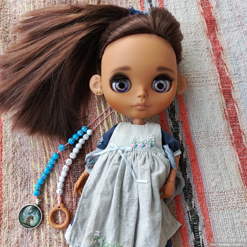 Кастомная Блайз ТБЛ — ООАК (кастом куклы) (фото 7)