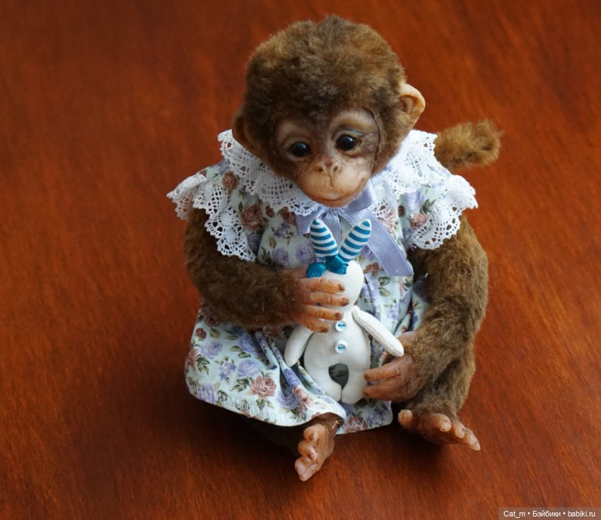 Обезьянка — Авторские игрушки