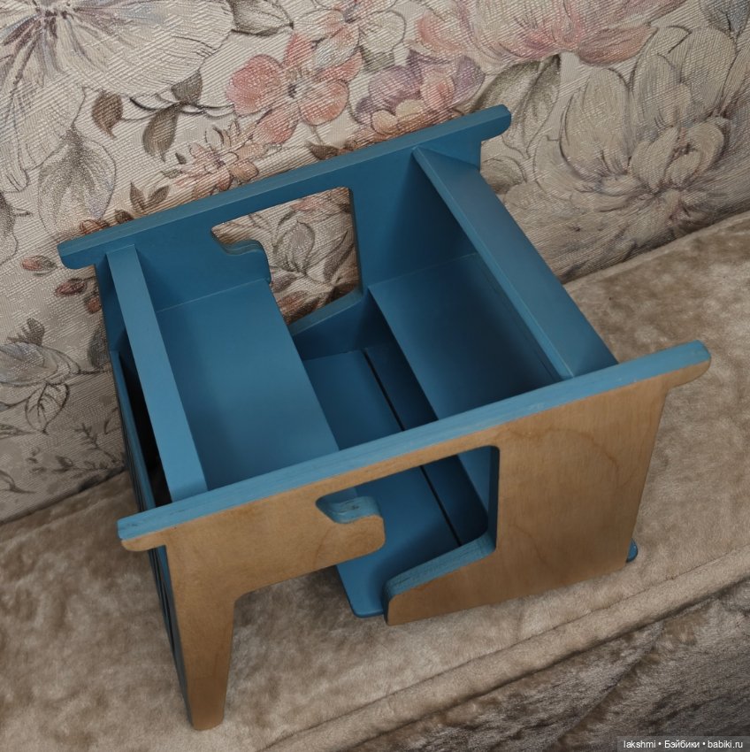 Классная парта — Кукольная мебель (фото 4)