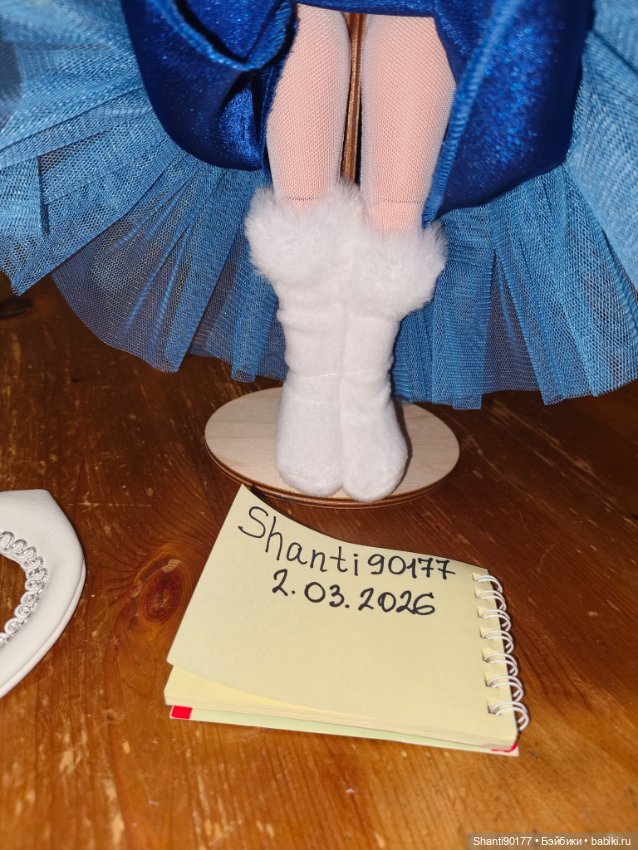 Мирея Снегурочка — Игровые куклы (фото 7)