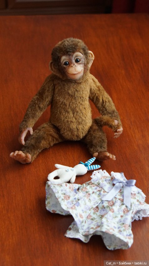 Обезьянка — Авторские игрушки (фото 5)