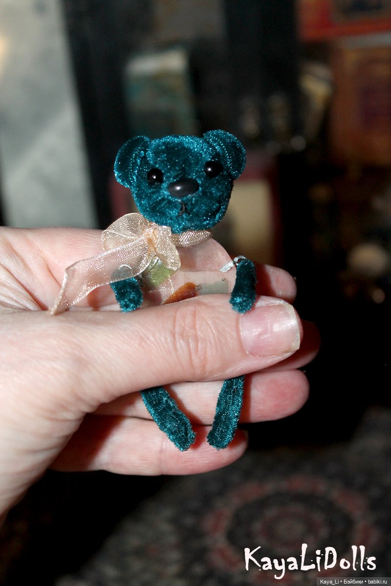 Эпомишка брошка — Авторские игрушки