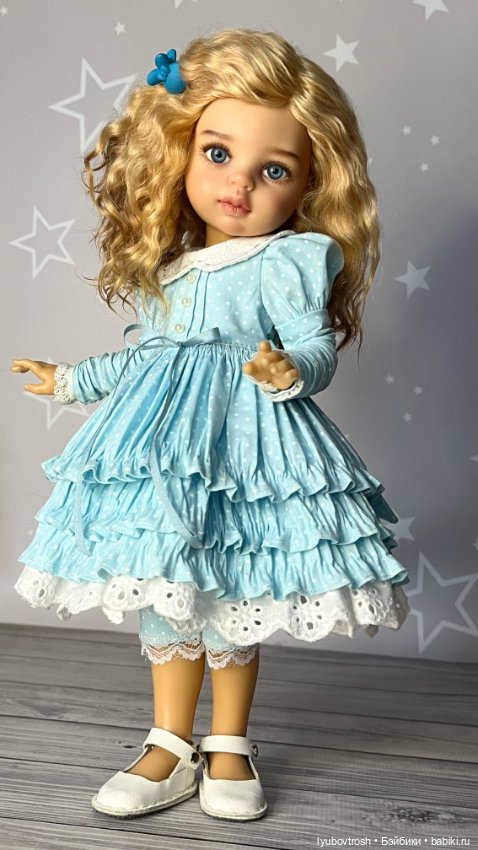Комплект одежды в стиле шебби шик в наличии! Подходит Паола Рейна, Little Darling, Ardyn tween (фото 2)