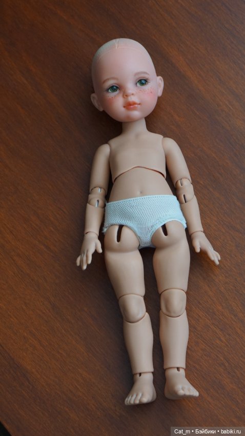 Куколка на бжд теле — ООАК (кастом куклы) (фото 5)