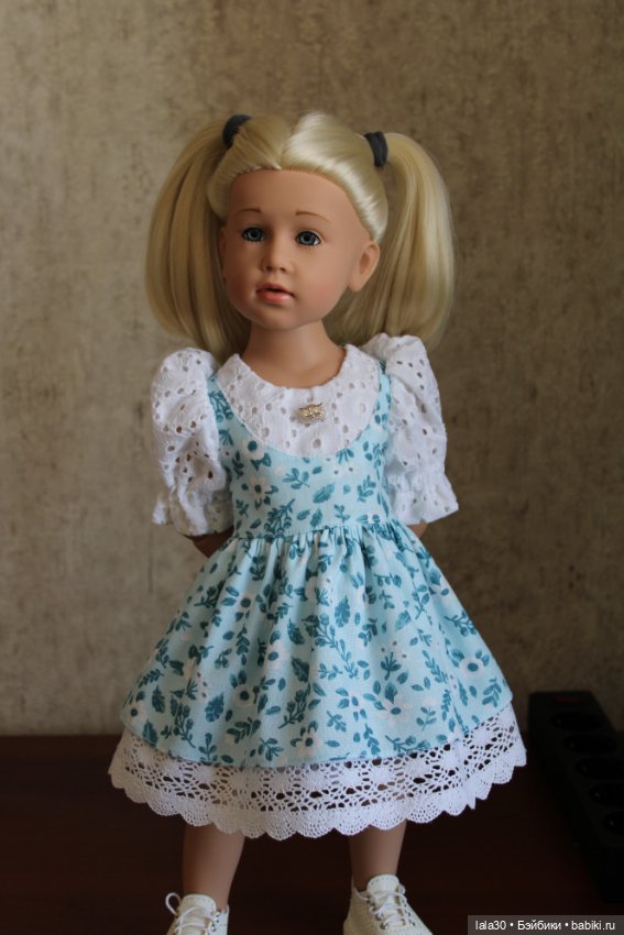 Платье для малышек Gotz — Одежда для кукол (фото 2)